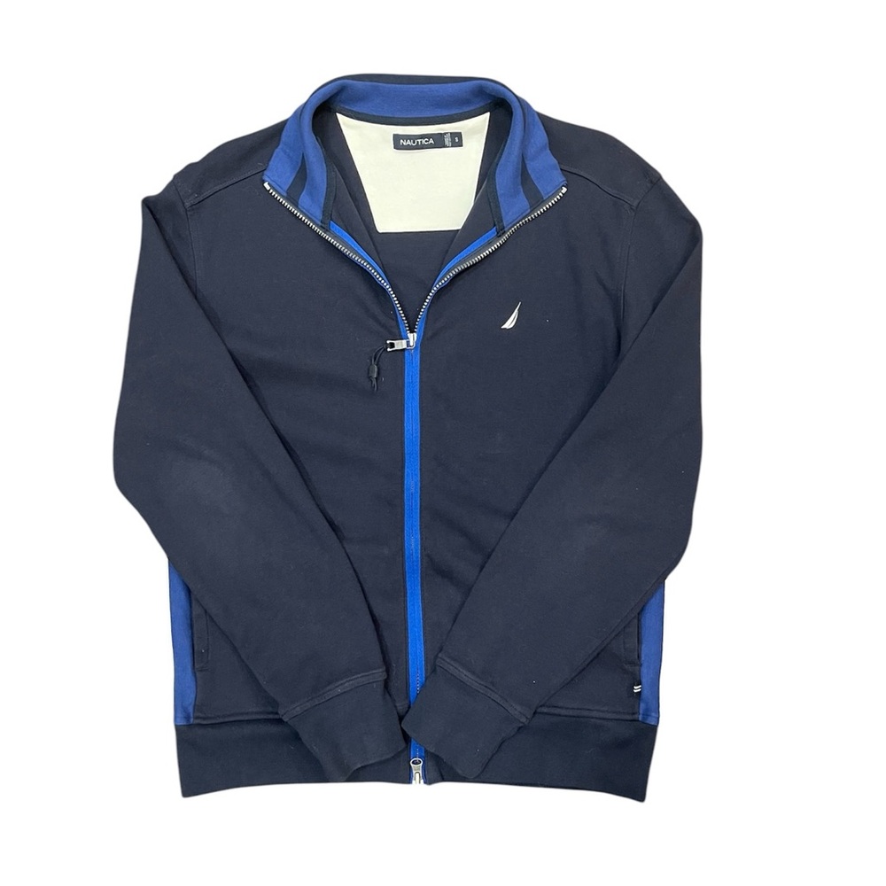 Nautica 100% Cotton Lightweight Jacket Size Small